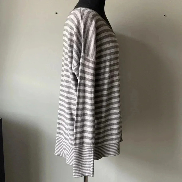 Caroline Grace |Cashmere/ Cotton Blend Sweater - Picture 2 of 8